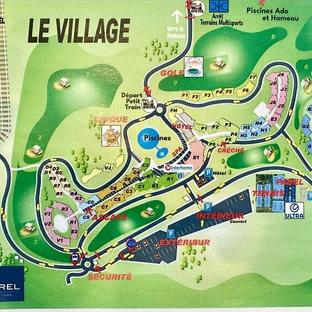 Apartment Village Cap Esterel - L'Esquinade-20 By Interhome Saint-Raphael  Luaran gambar