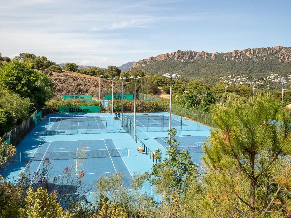 Apartment Village Cap Esterel - L'Esquinade-20 By Interhome Saint-Raphael  Luaran gambar