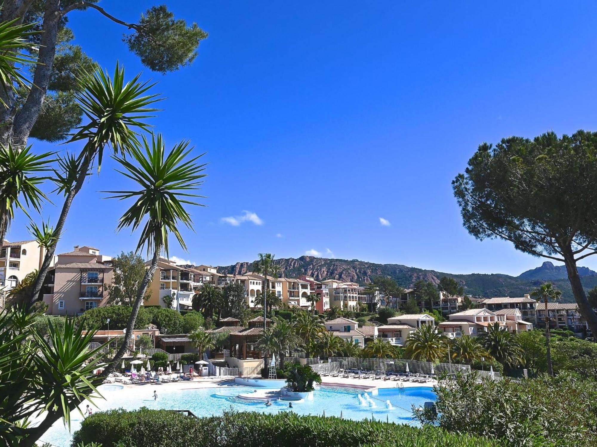 Apartment Village Cap Esterel - L'Esquinade-20 By Interhome Saint-Raphael  Luaran gambar