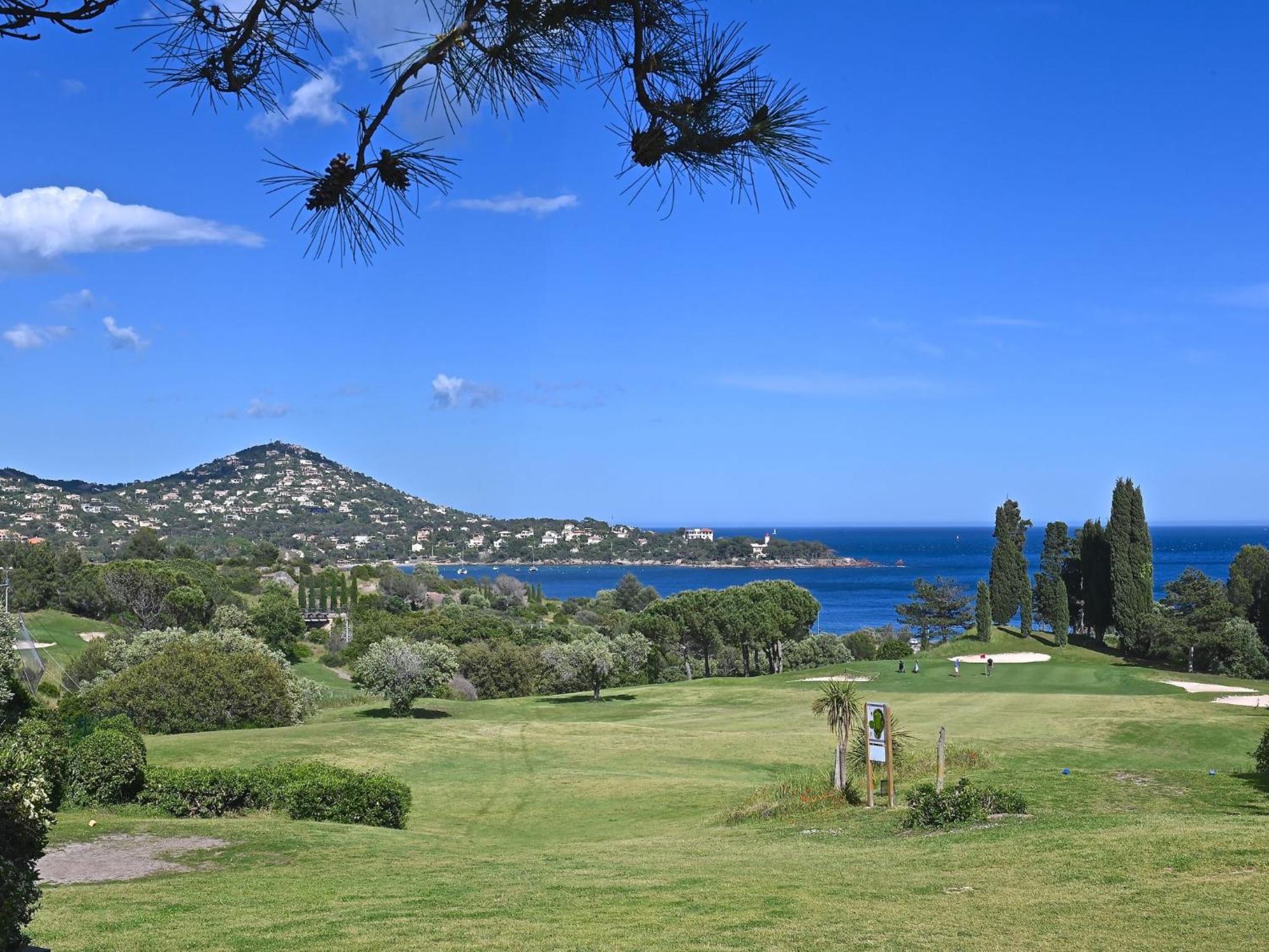 Apartment Village Cap Esterel - L'Esquinade-20 By Interhome Saint-Raphael  Luaran gambar