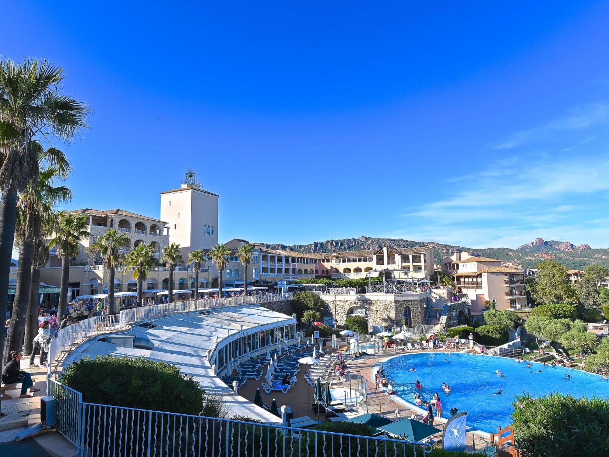 Apartment Village Cap Esterel - L'Esquinade-20 By Interhome Saint-Raphael  Luaran gambar