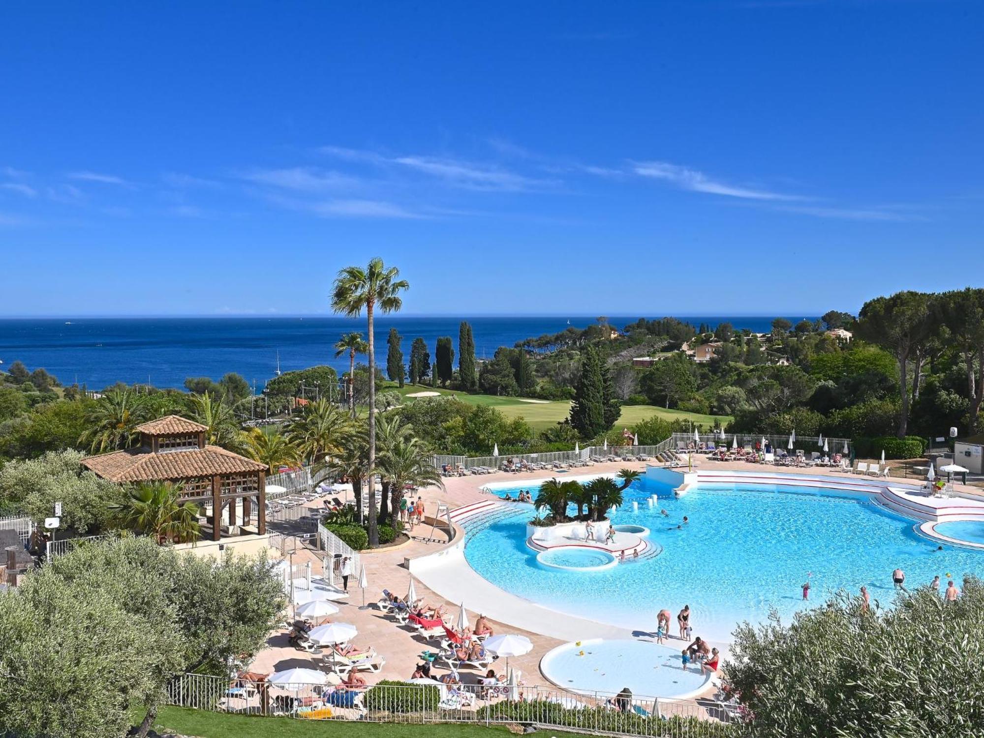 Apartment Village Cap Esterel - L'Esquinade-20 By Interhome Saint-Raphael  Luaran gambar